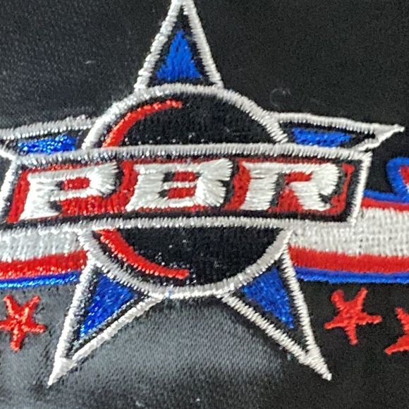 Unisex Vintage Cripple Creek PBR Winter Jacket Tan & Black Large - Picture 4 of 16